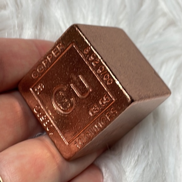 Copper Cube 10 ounces - Picture 1 of 2